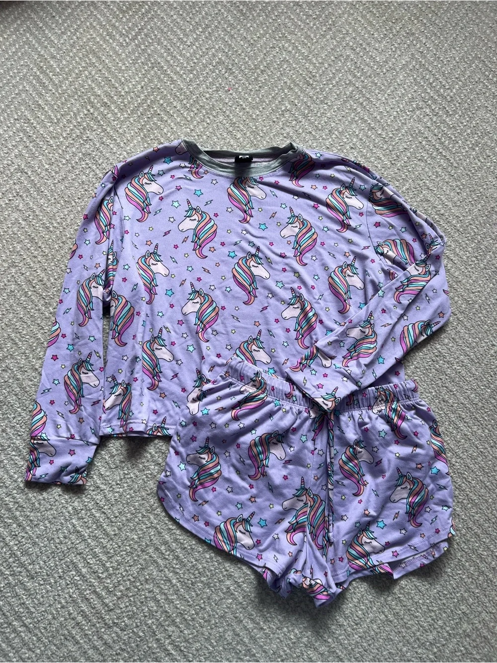 Pixie Lane Unicorn Pajamas 9/10